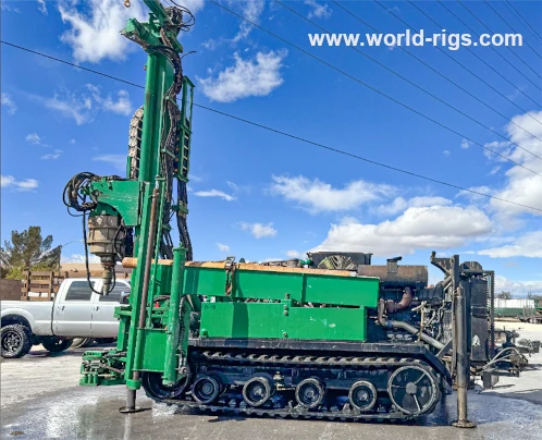 2012 Built Diedrich Rubber Track Sonic Drilling Rig for Sale